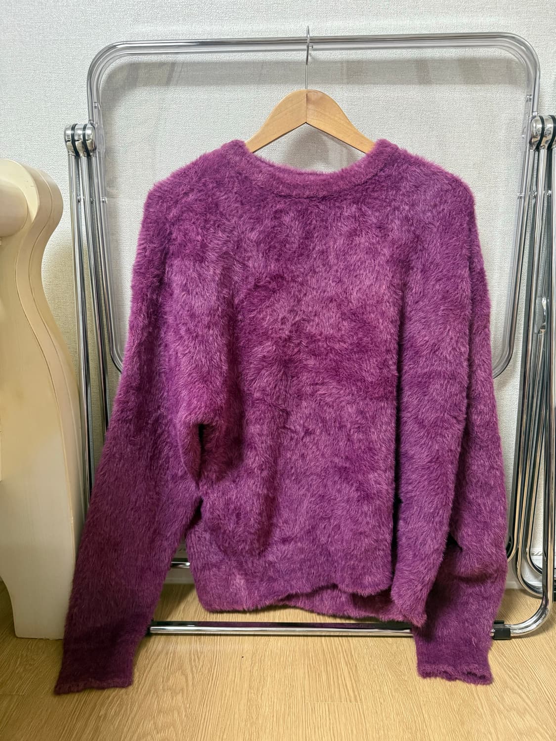 (반택포) 래리클락 퍼플 니트 상품이미지3