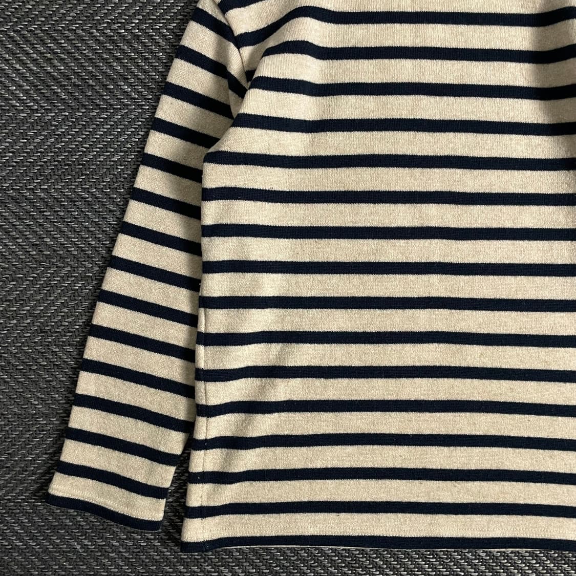 세인트제임스 단가라 램스울 스웨터y 3077 상품이미지4