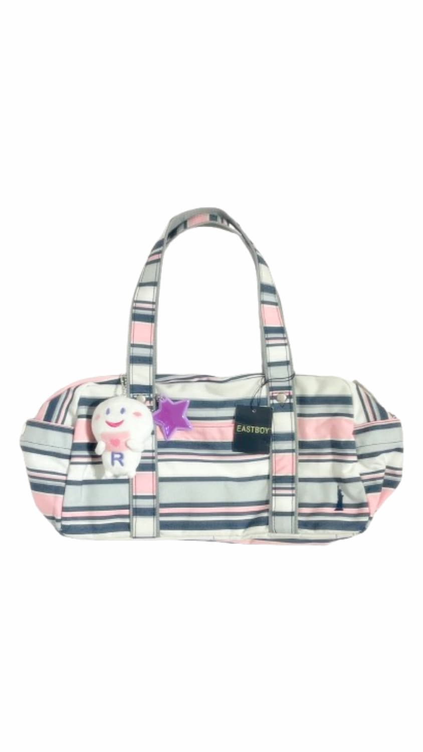 이스트보이 스트라이프 핸드백 🍬 상품이미지1