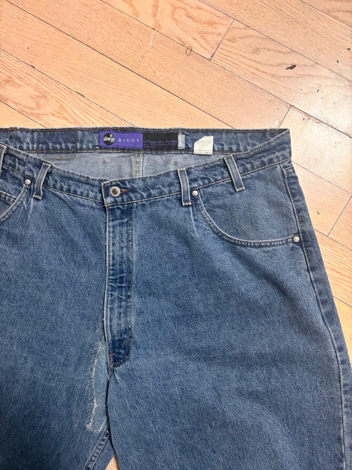 리바이스 실버탭 배기진 상품이미지1