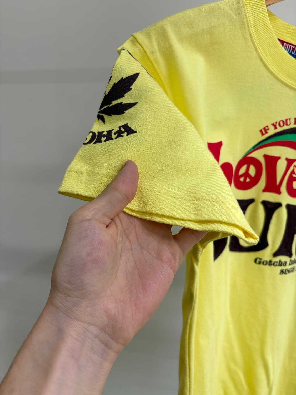 GOTCHA 반팔 티셔츠 상품이미지4