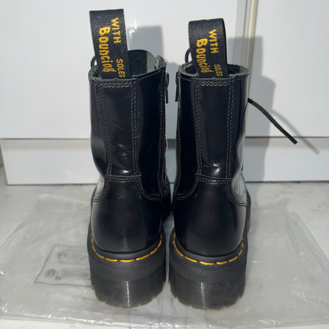 [Dr.Martens] 닥터마틴 제이든 8홀 부츠 UK6 상품이미지2