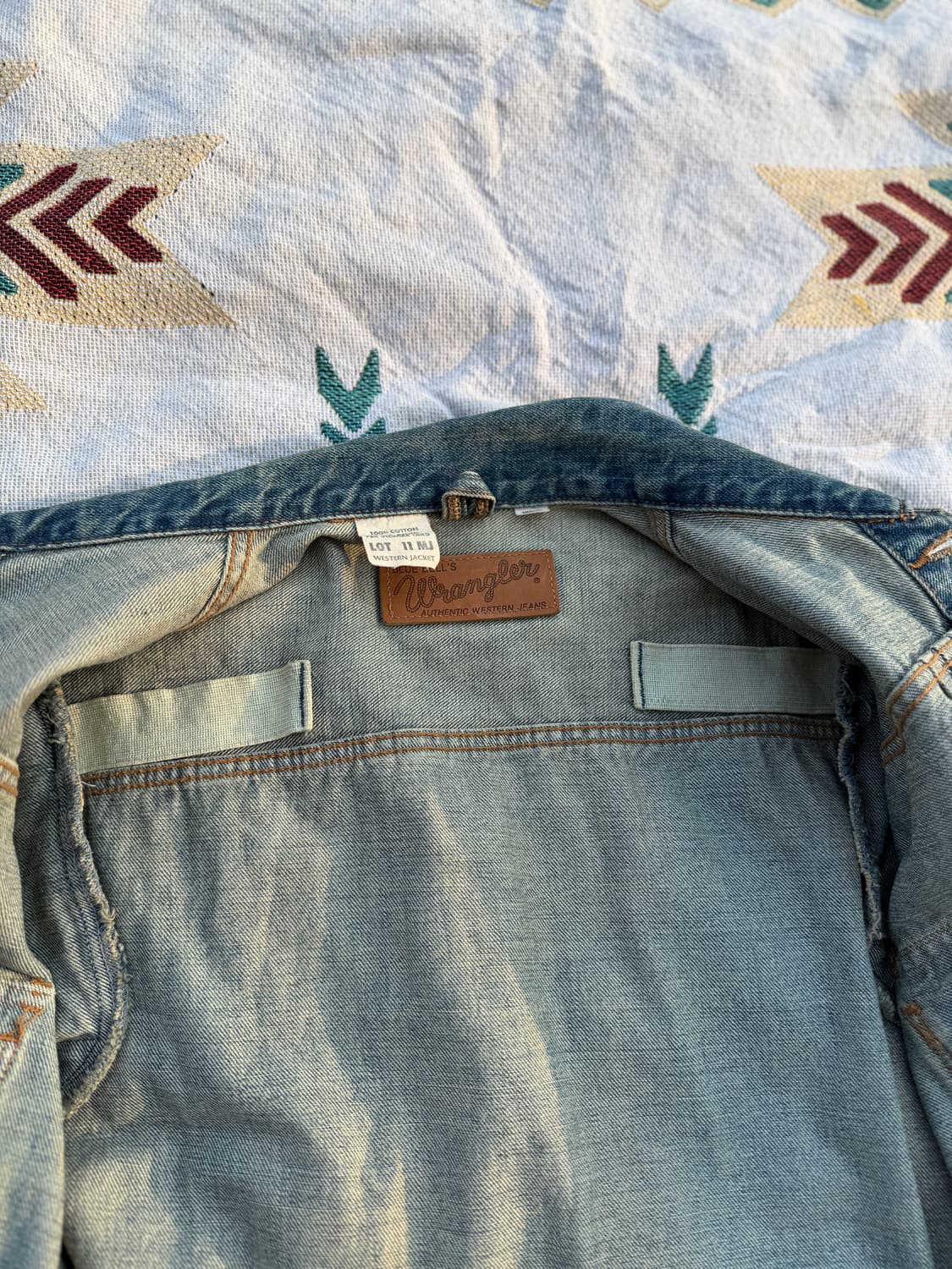 Wrangler 11MJ 데님 자켓 (Made in Japan) M 상품이미지5