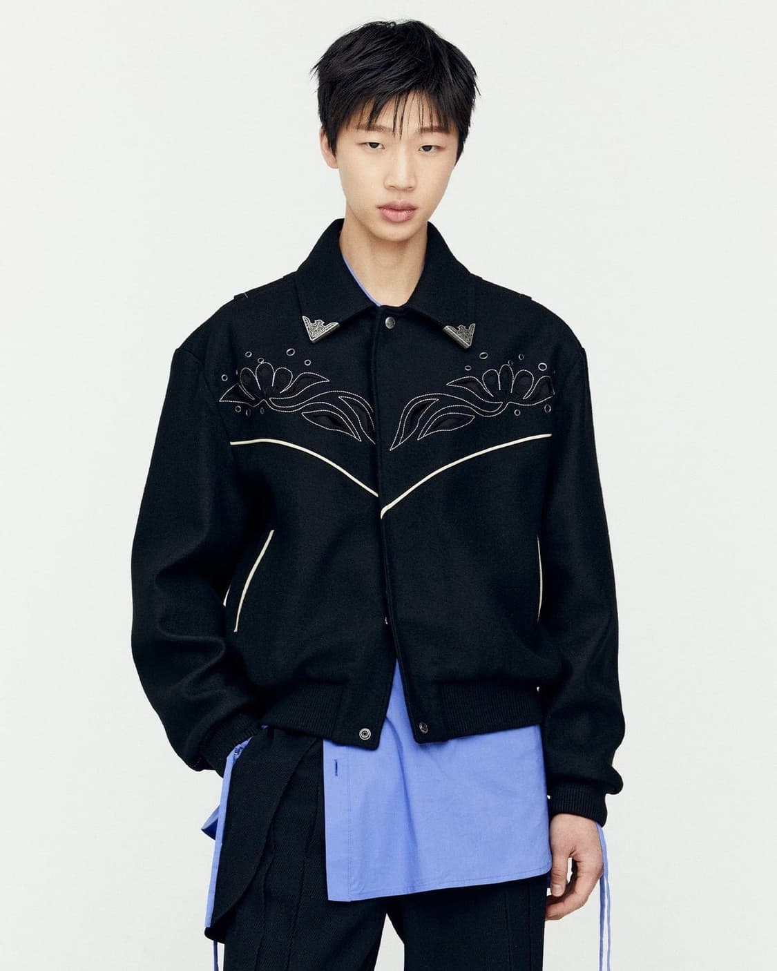 엔더슨벨 르망 울 블루종 자켓 상품이미지4