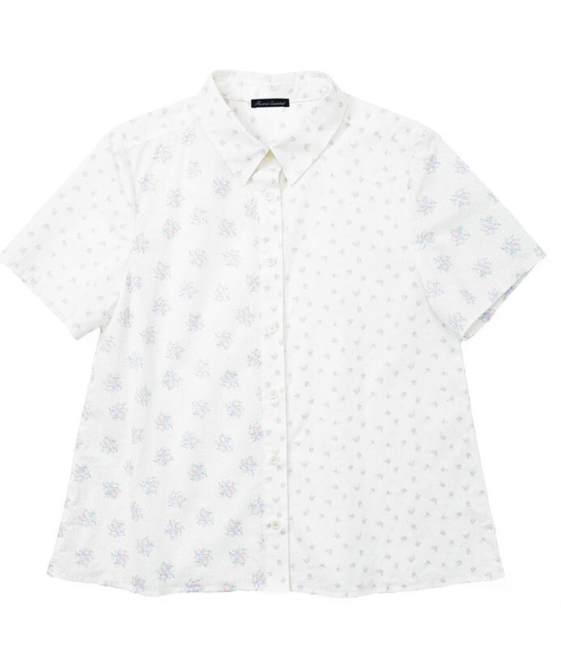 샵페어리 blossom cotton half blouse (ivory) 상품이미지1