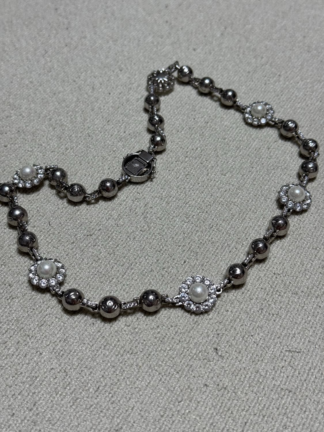 일본 아발란체 실버 925 목걸이 상품이미지3