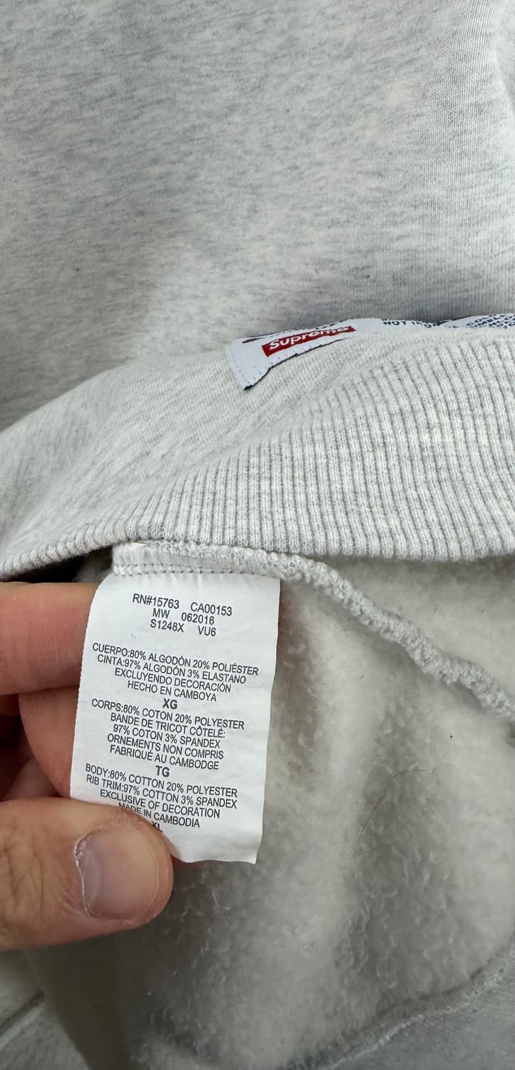 슈프림 챔피언 슈프림후드티 챔피온후드티 챔피온 상품이미지6