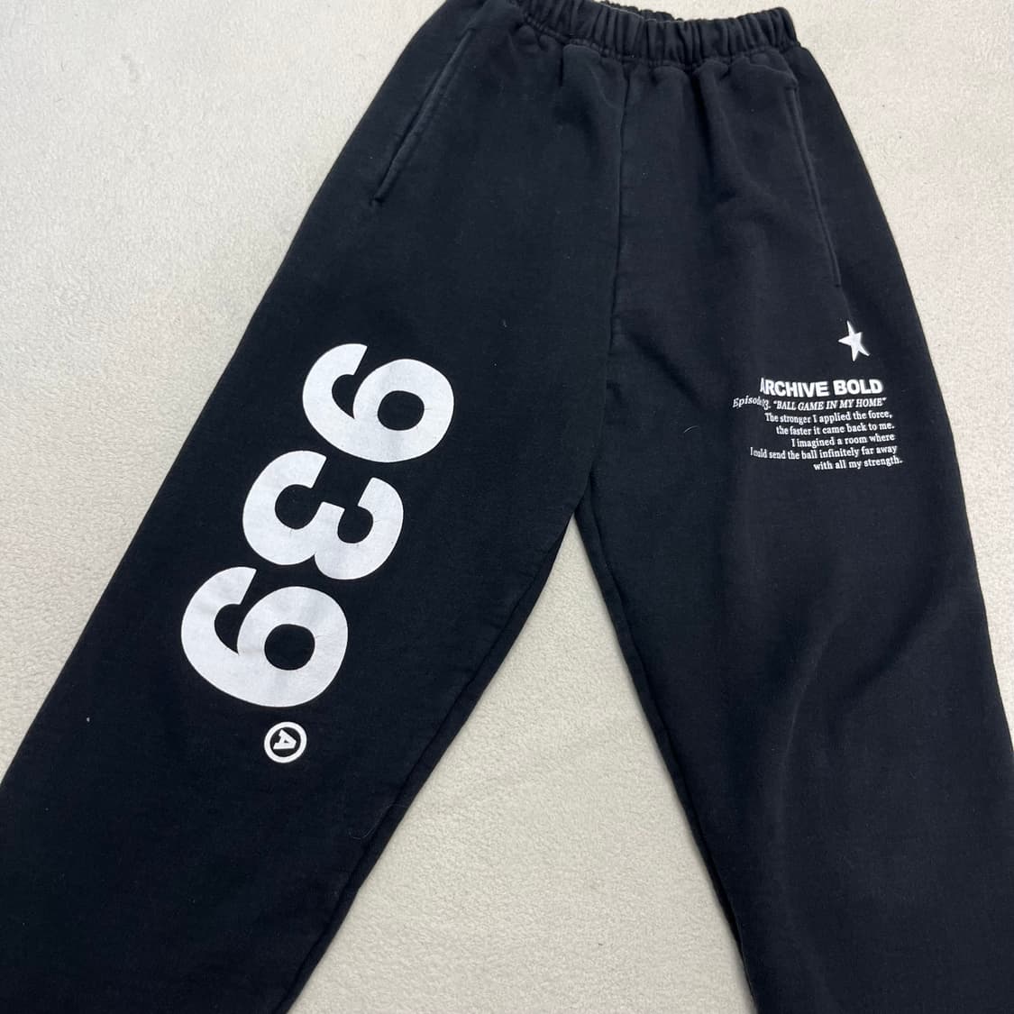 Archive Bold 939 Sweatpants 상품이미지4