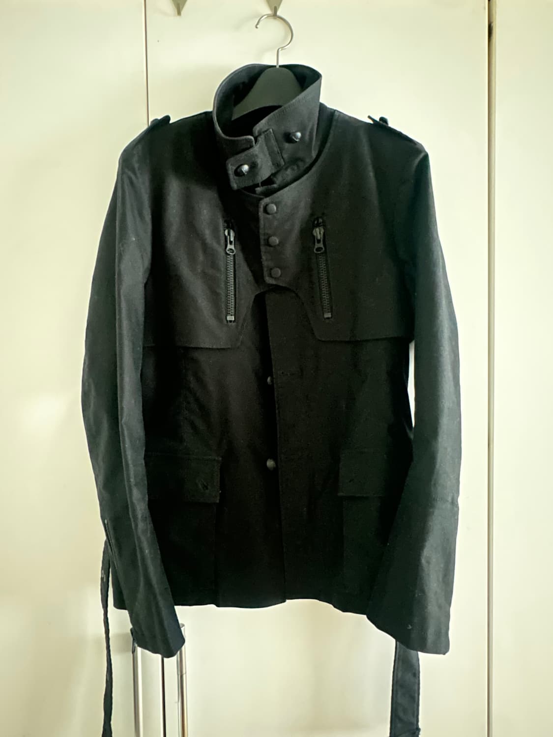 재패니스 브랜드 하비 버클 자켓 상품이미지1