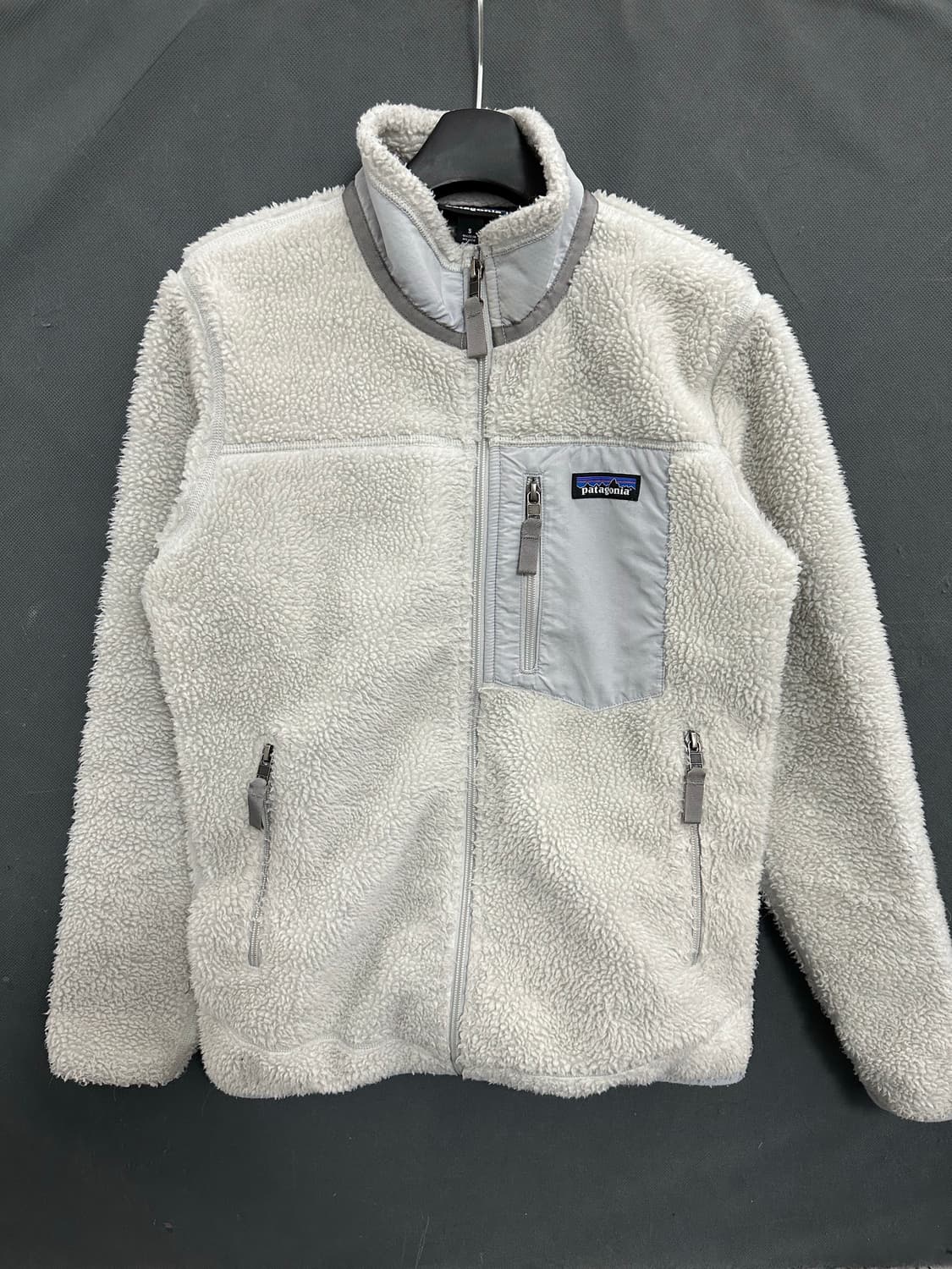파타고니아 레트로 파일 플리스 자켓 그레이 S(90) 남성 상품이미지1