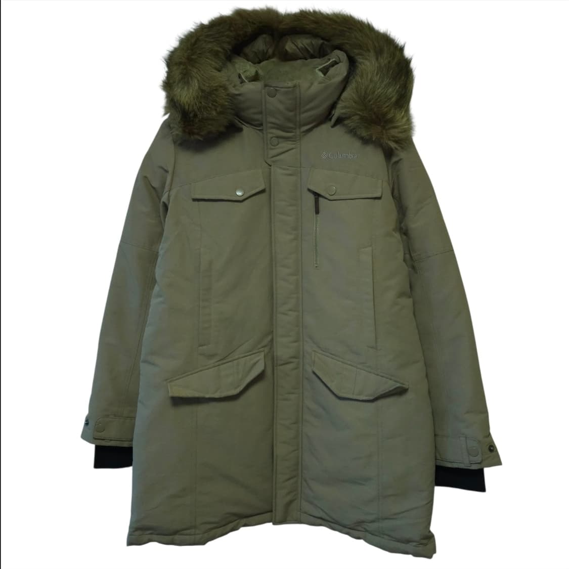 컬럼비아 구스다운패딩잠바 100-105 거위털 파카 상품이미지1