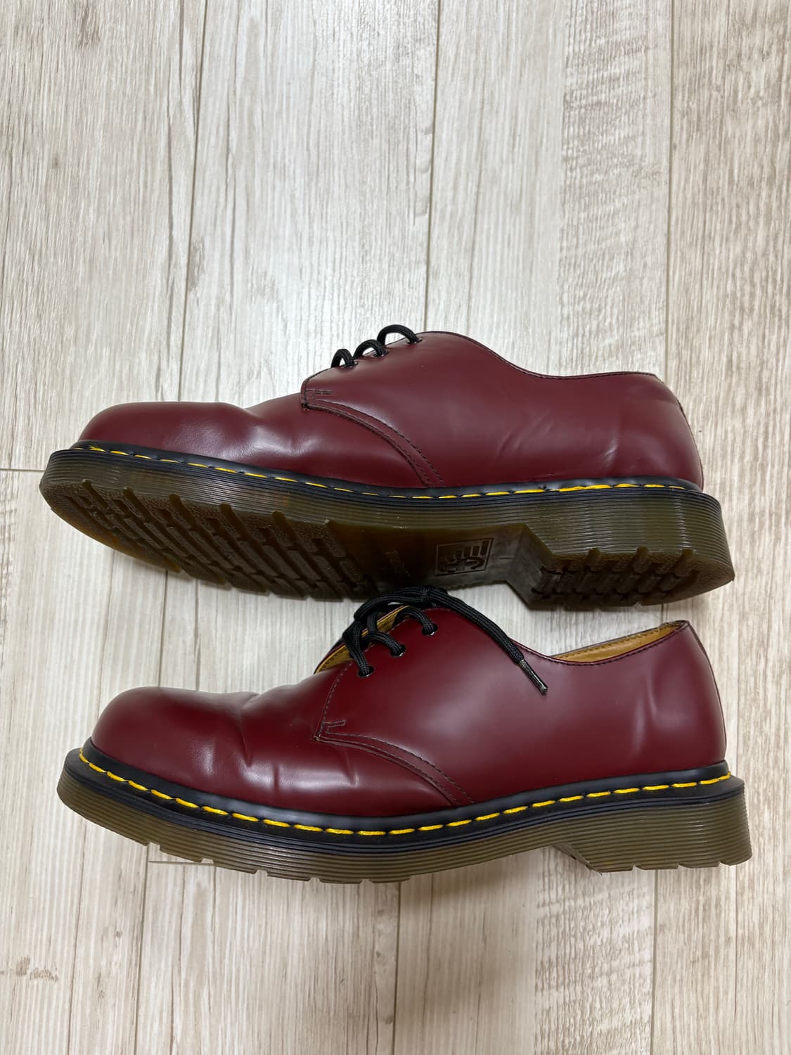 닥터마틴 1461 3홀 체리레드 270 상품이미지2