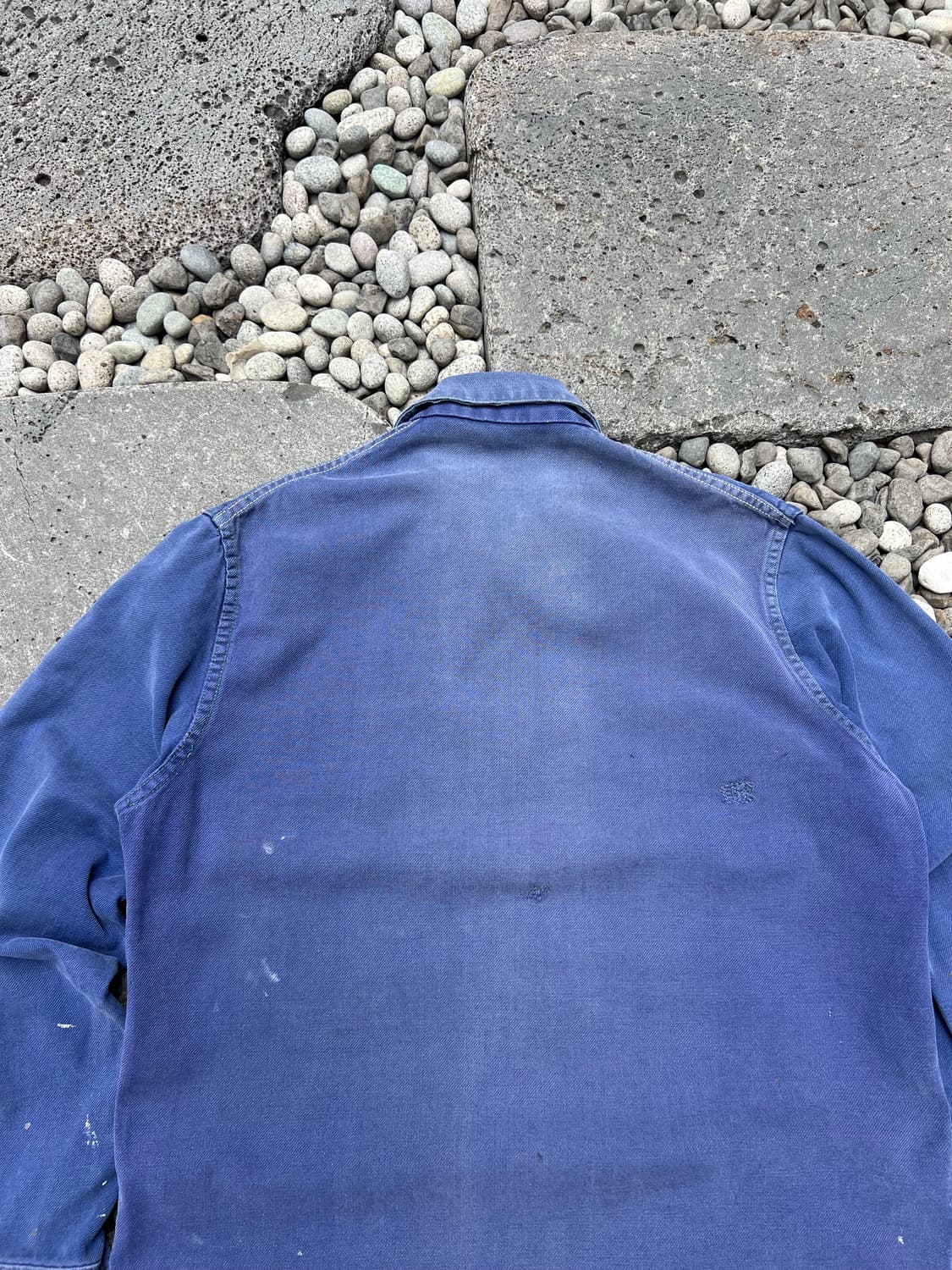 FADED VINTAGE WASHING FRENCH 빈티지프렌치워크자켓 상품이미지7