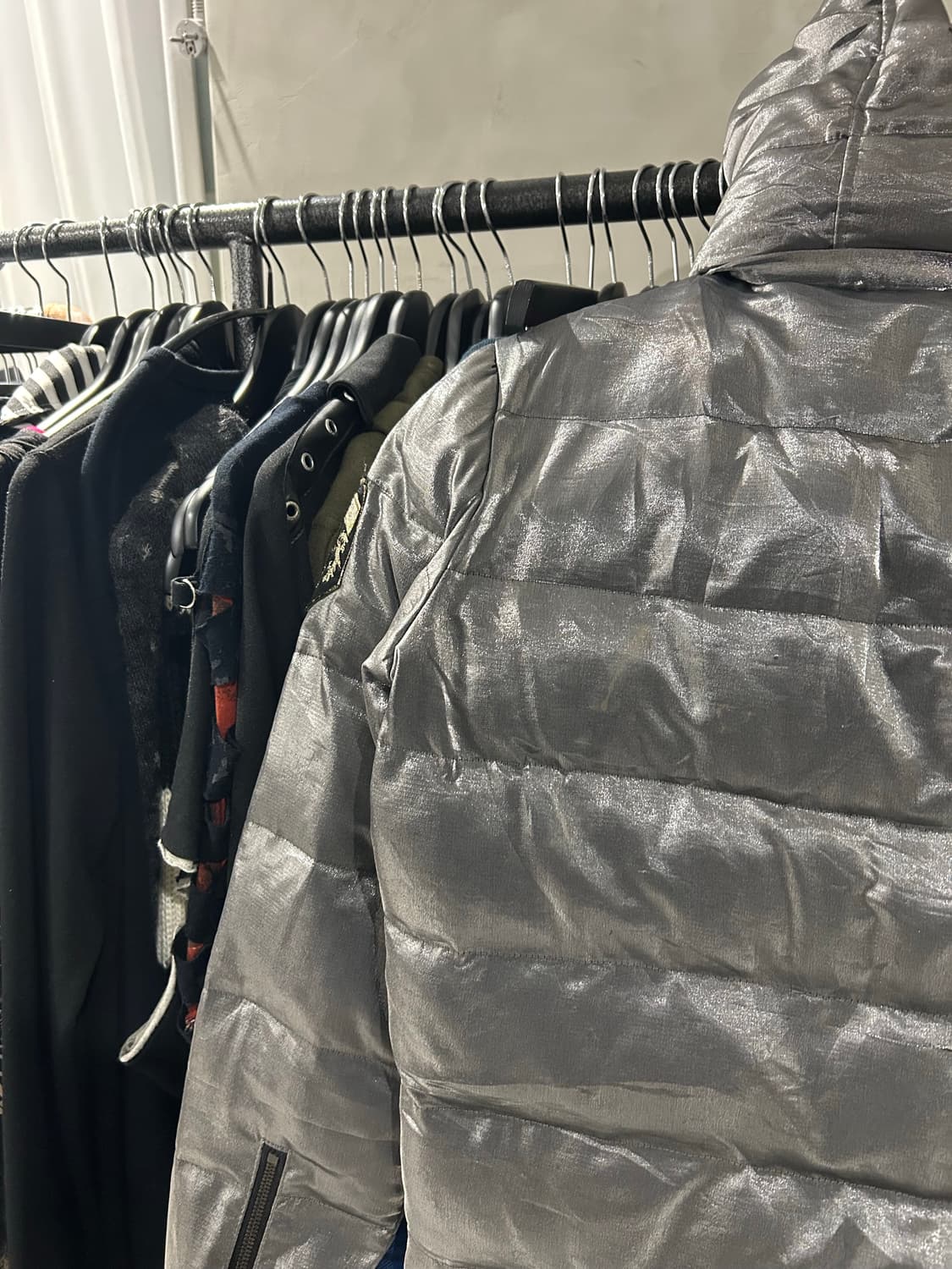 MIDAS metallic coated v-kei padding 상품이미지7