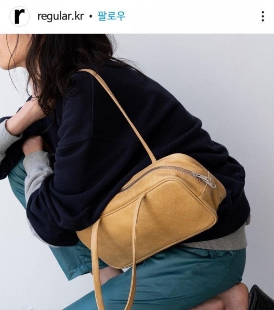 Regular BOSTON SHOULDER BAG 상품이미지1