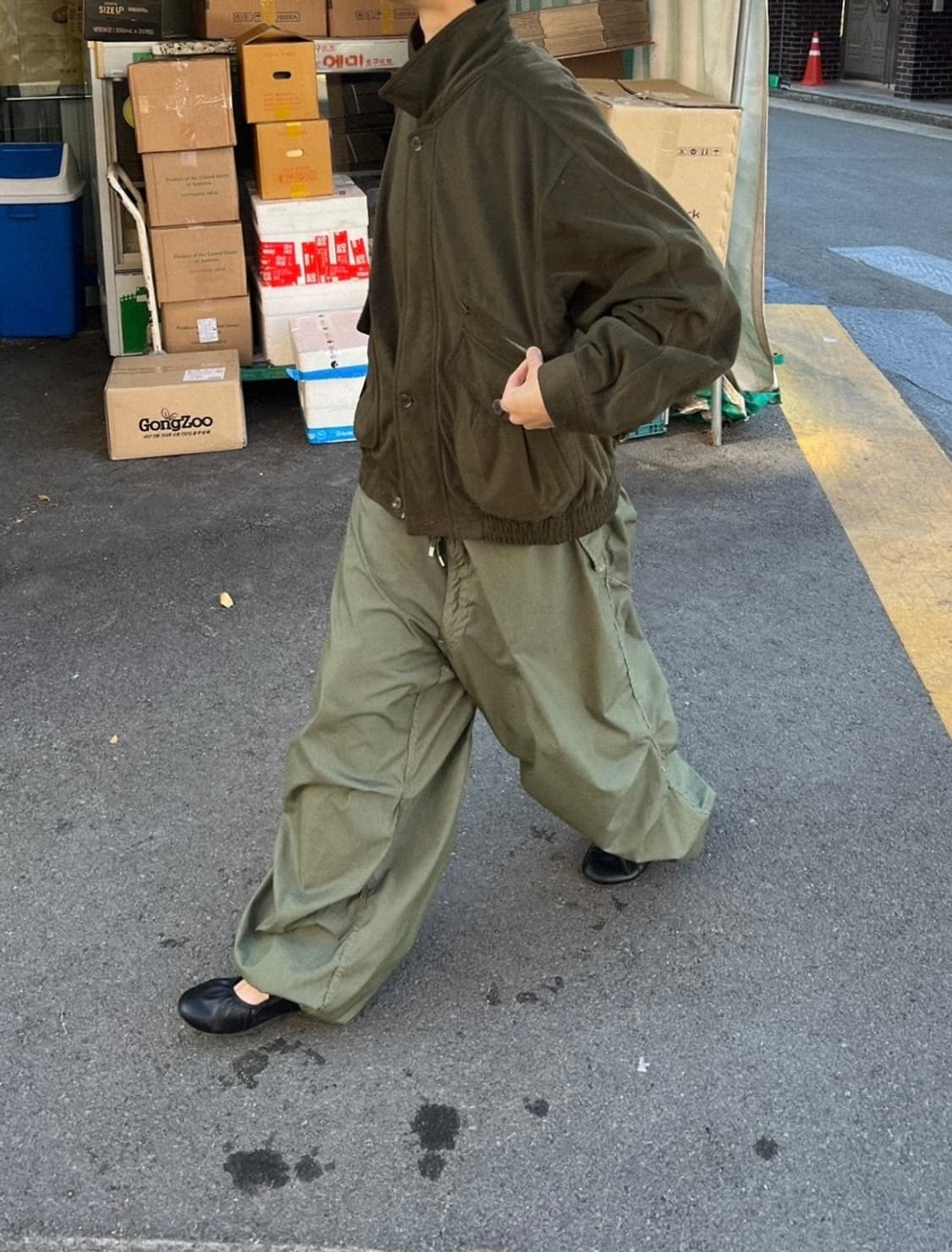 Matcha harrington jacket 상품이미지3