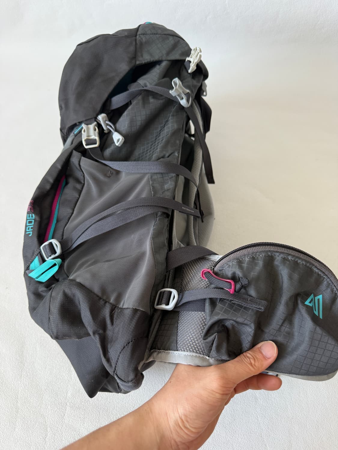 그레고리(GREGORY) 하이킹 배낭 백팩(내부 안감 확인) 상품이미지4