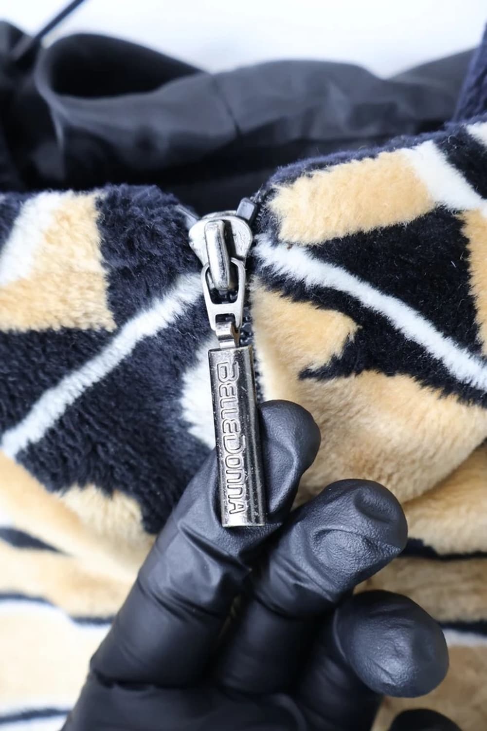 Selection Elephant Pattern Fleece Hoodie 상품이미지3