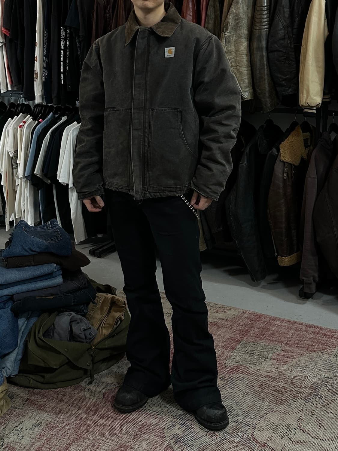 90's USA OG 칼하트 J02 아크틱 자켓 칼하트 디트로이트 상품이미지2