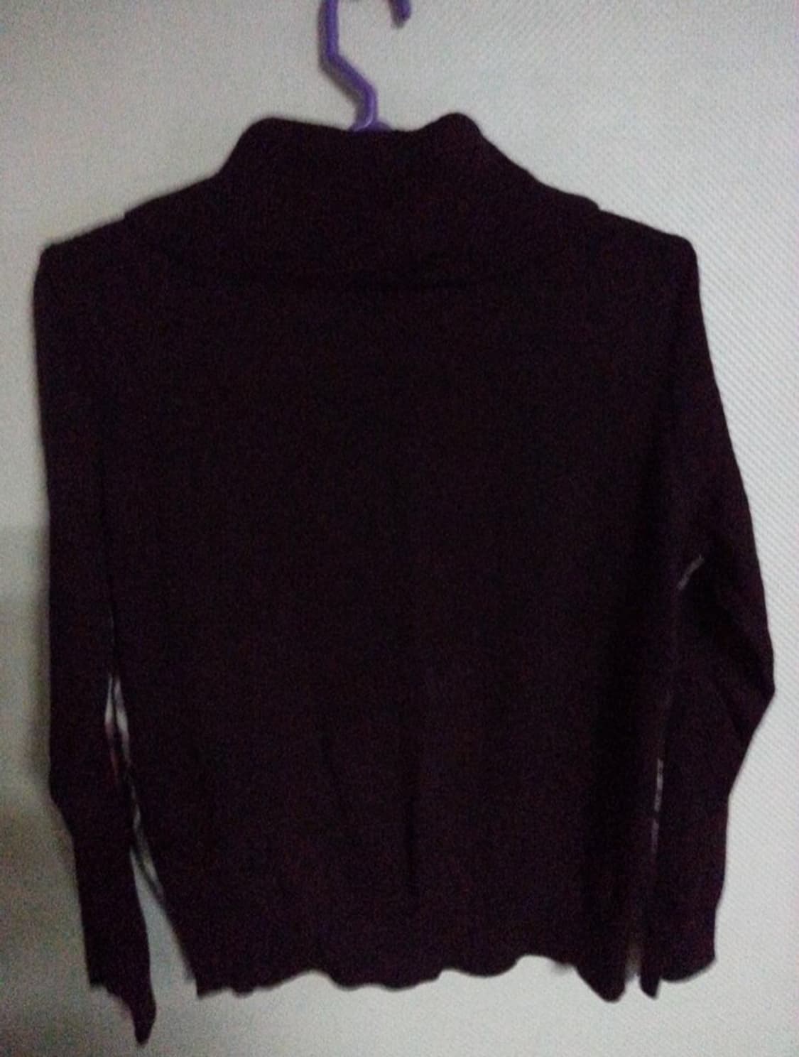 크로크다일 레이디 목폴라 니트 95 상품이미지2