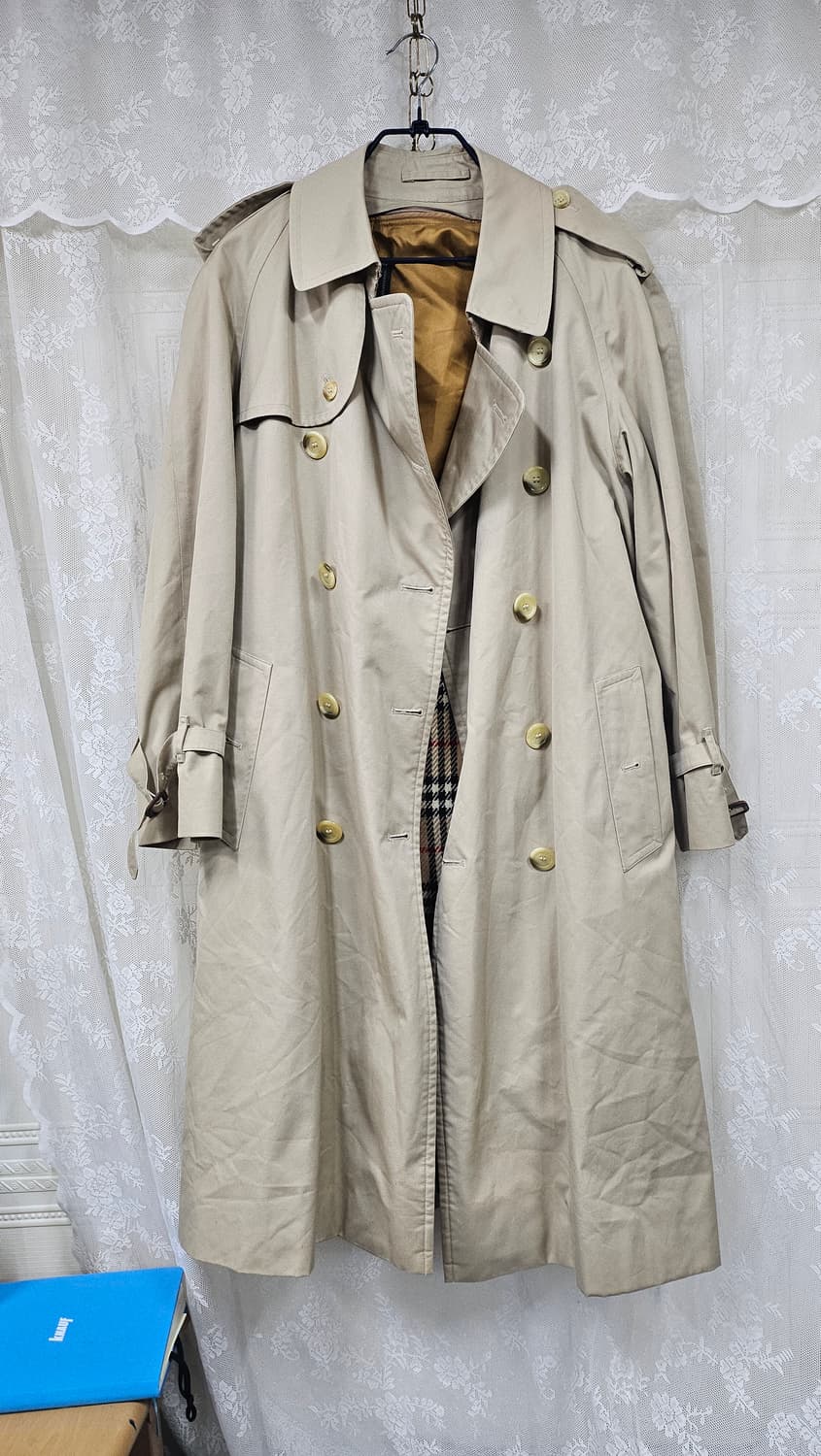 버버리 남성 트랜치코트 더블트랜치코트  상품이미지1