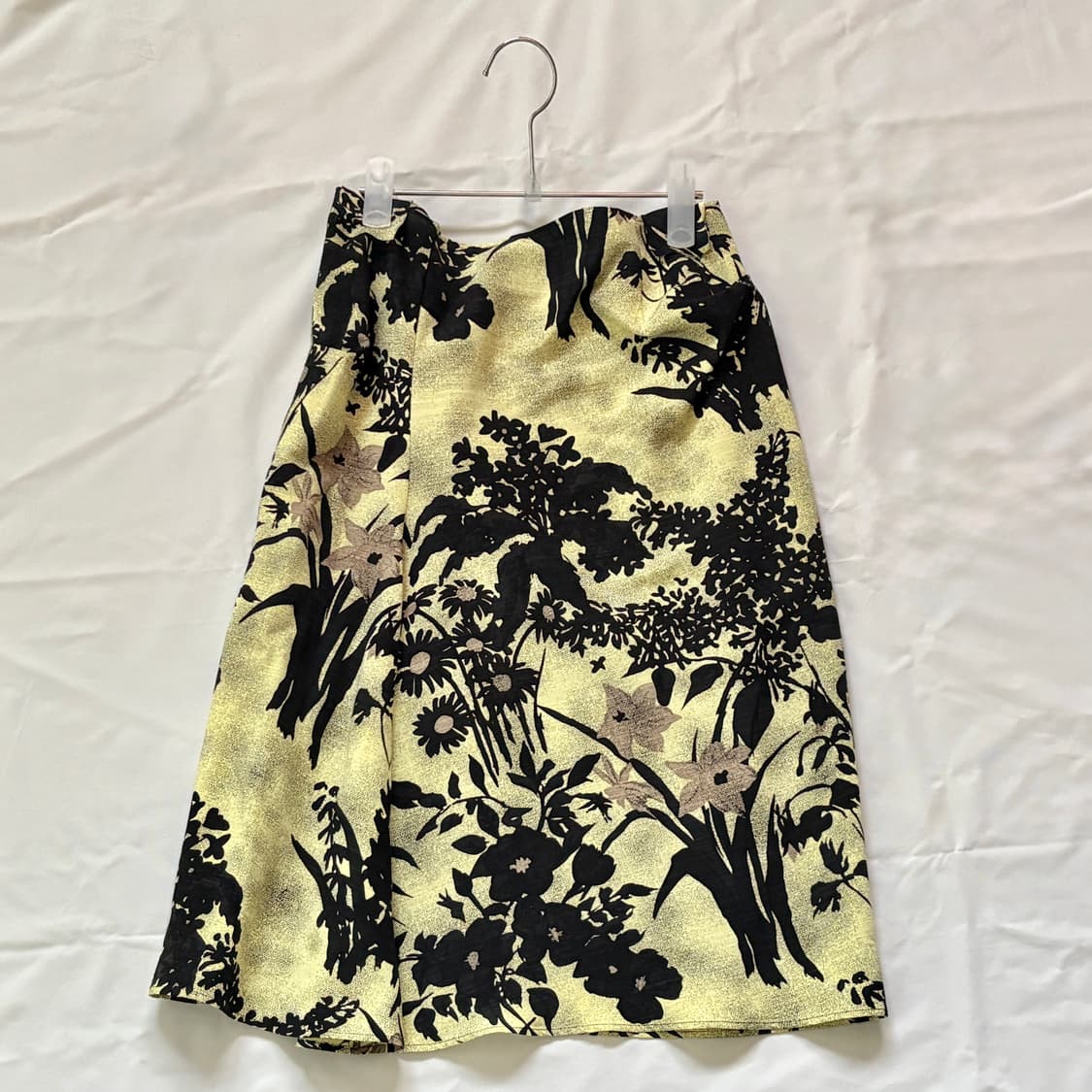 ARC SILK PRINT SKIRT 상품이미지4