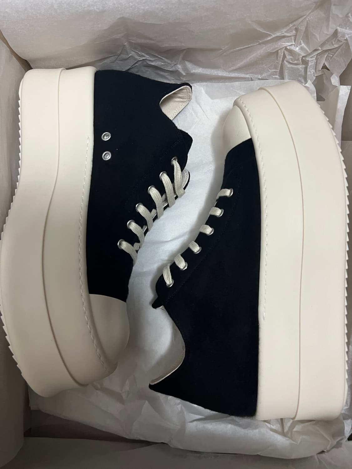 릭오웬스 다크쉐도우 메가 범퍼 새상품(42.5) 상품이미지1