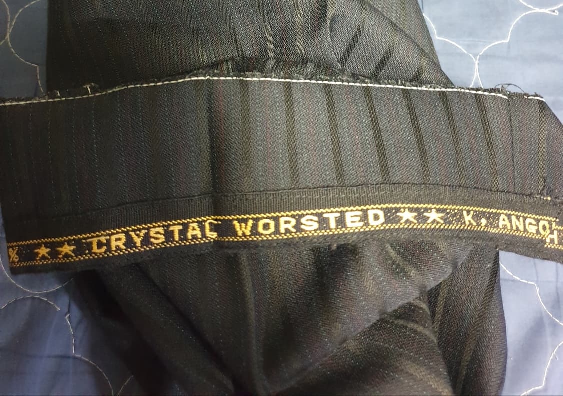 (맞춤정장) 라이프젠틀맨 쿼터 스트라이프 링클프리 울혼방 수트 셋업 상품이미지7