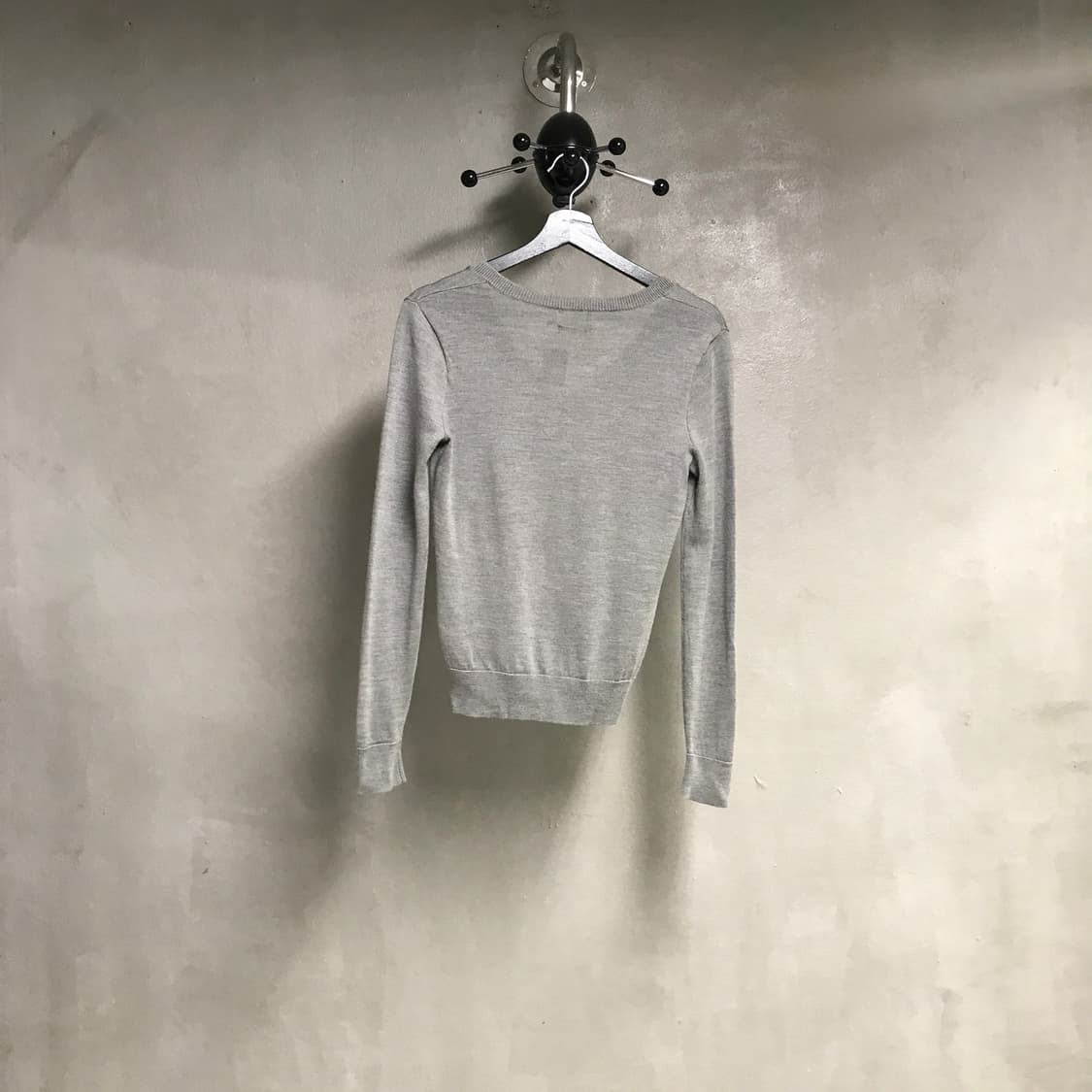 폴로 랄프로렌 브이넥 니트 그레이 M(W) 상품이미지7