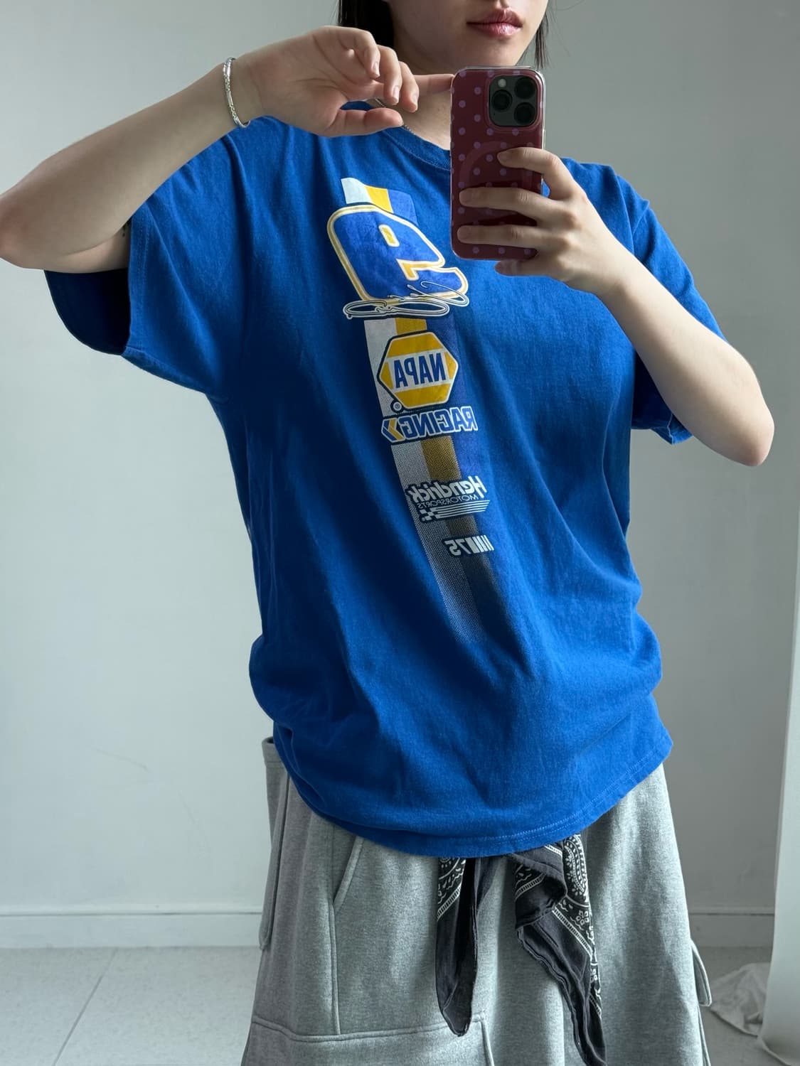 Hendrick 나파 레이싱 티셔츠 상품이미지4