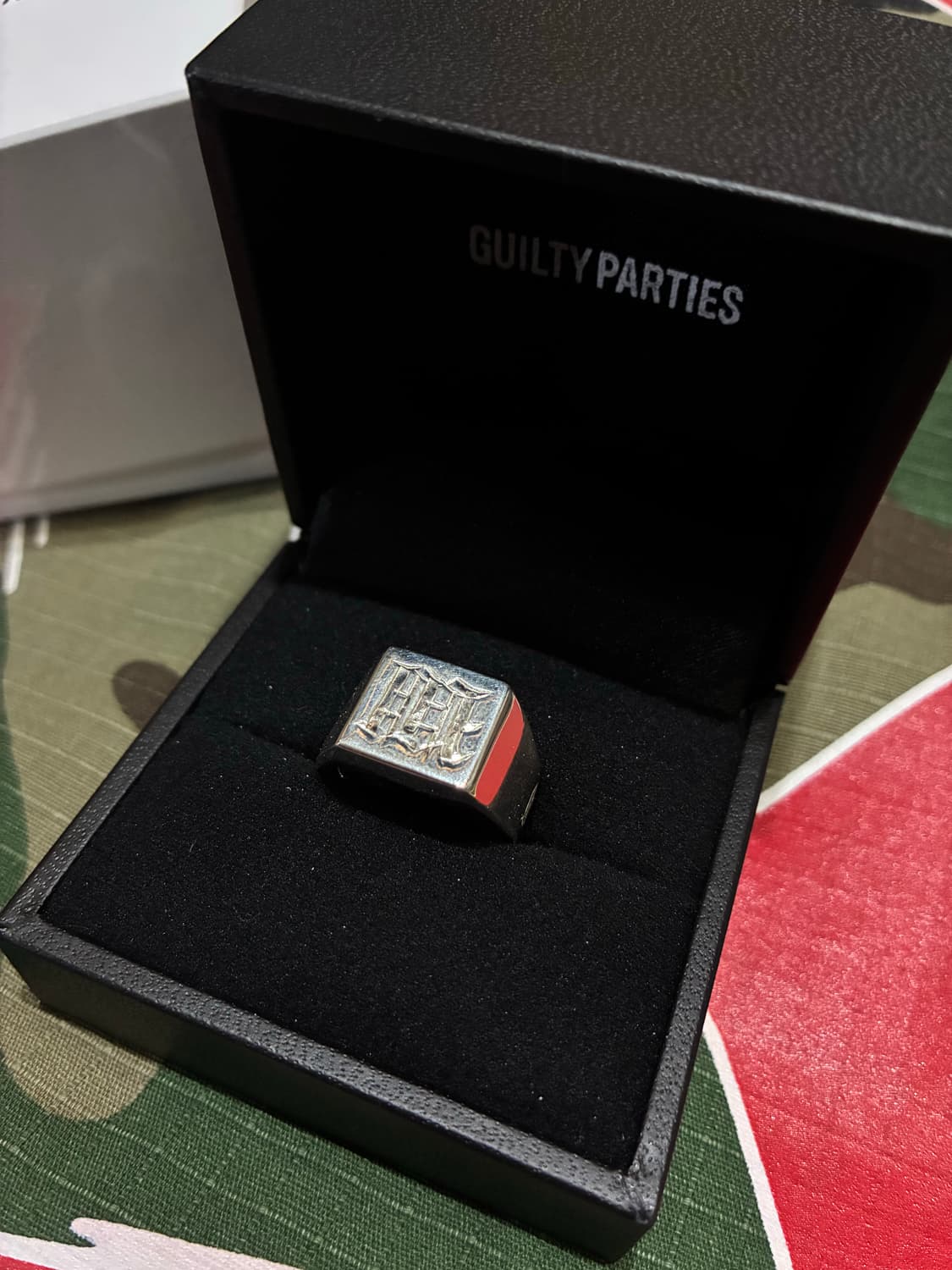 Wacko Maria  Signet Ring 와코마리아 시그넷 링(반지) 상품이미지5