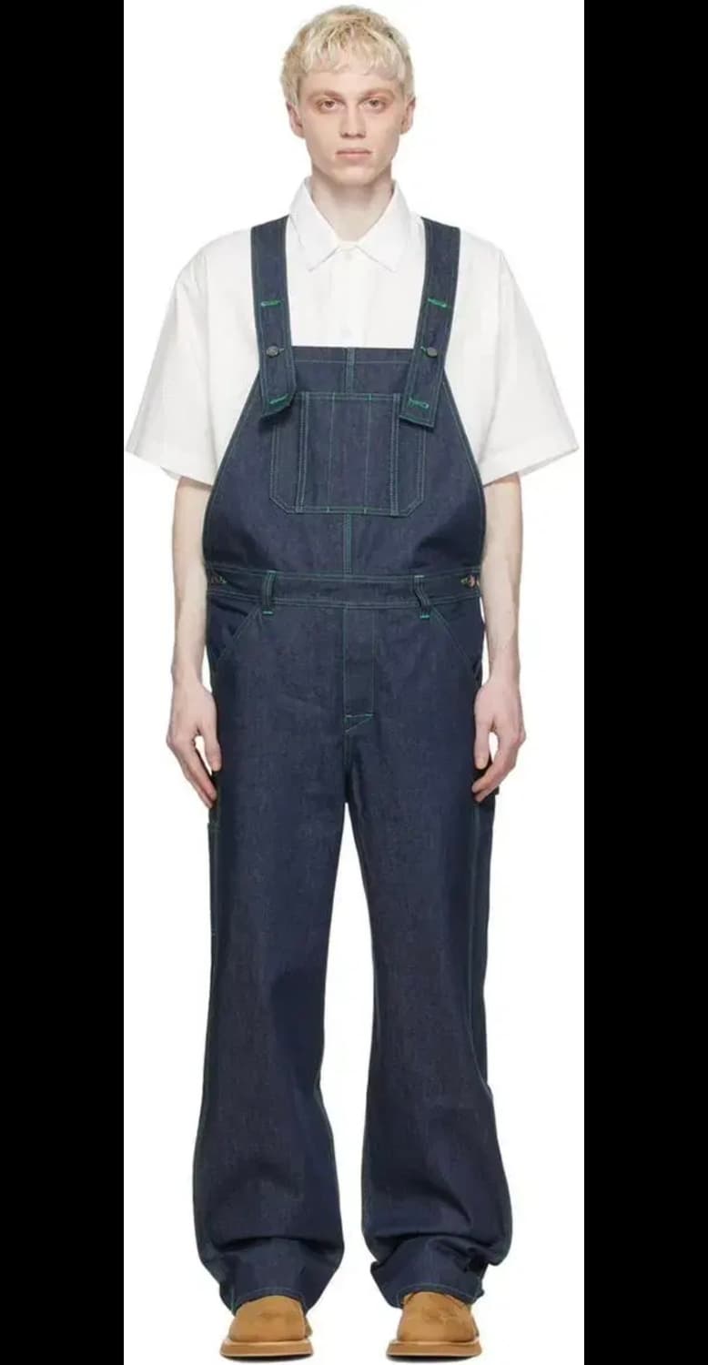 새상품 자크뮈스 데님 오버롤  상품이미지2