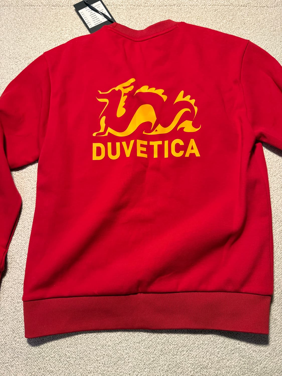 Duvetica 맨투맨 상품이미지2