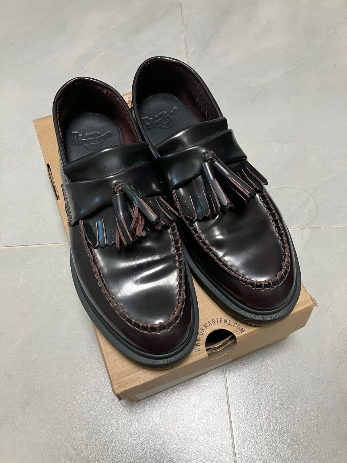 닥터마틴 아드리안 체리레드 260 상품이미지1