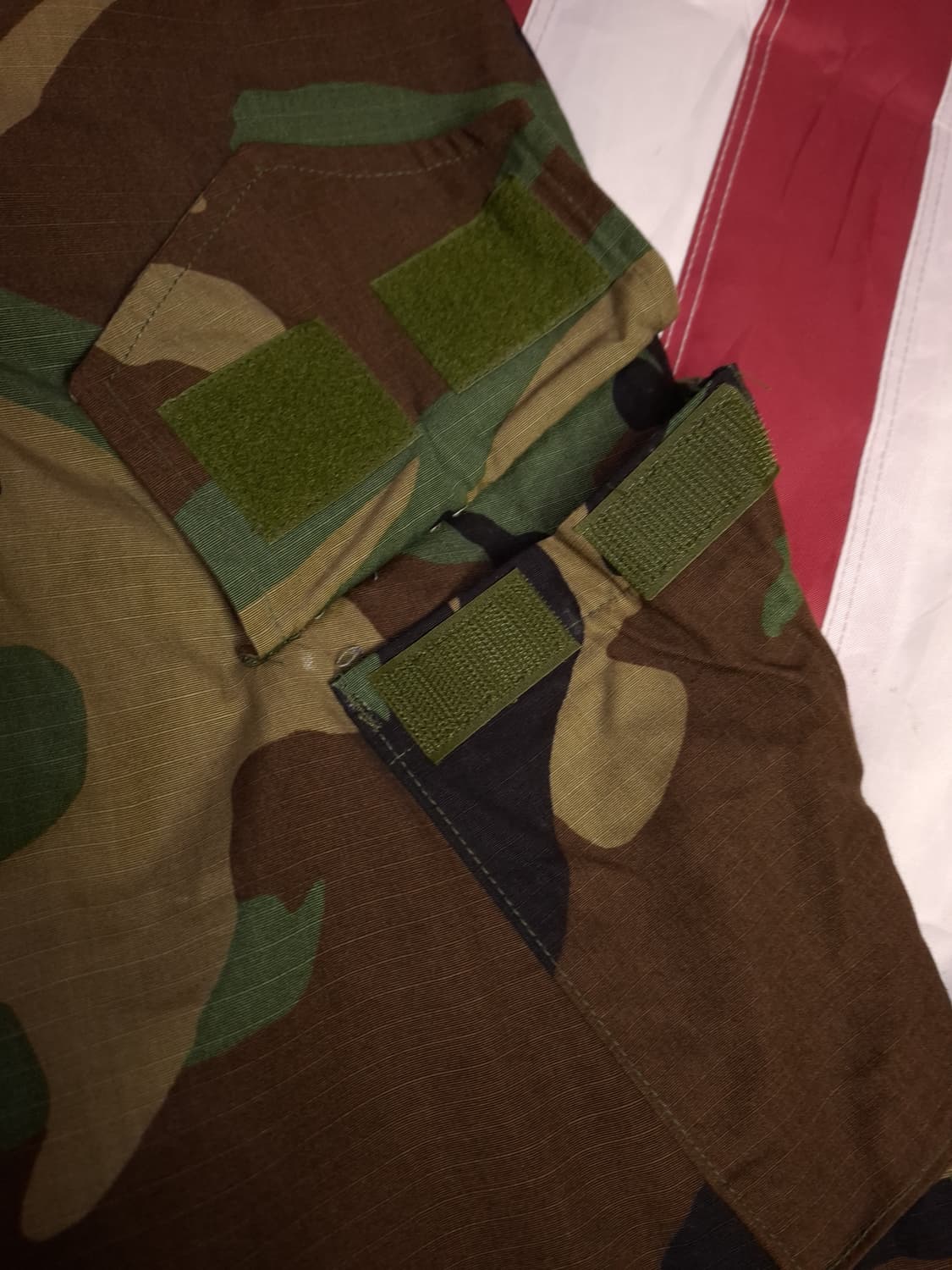 새제품급 오리지날 미군 지급용 케미칼 가스화생방복 자켓 상품이미지7