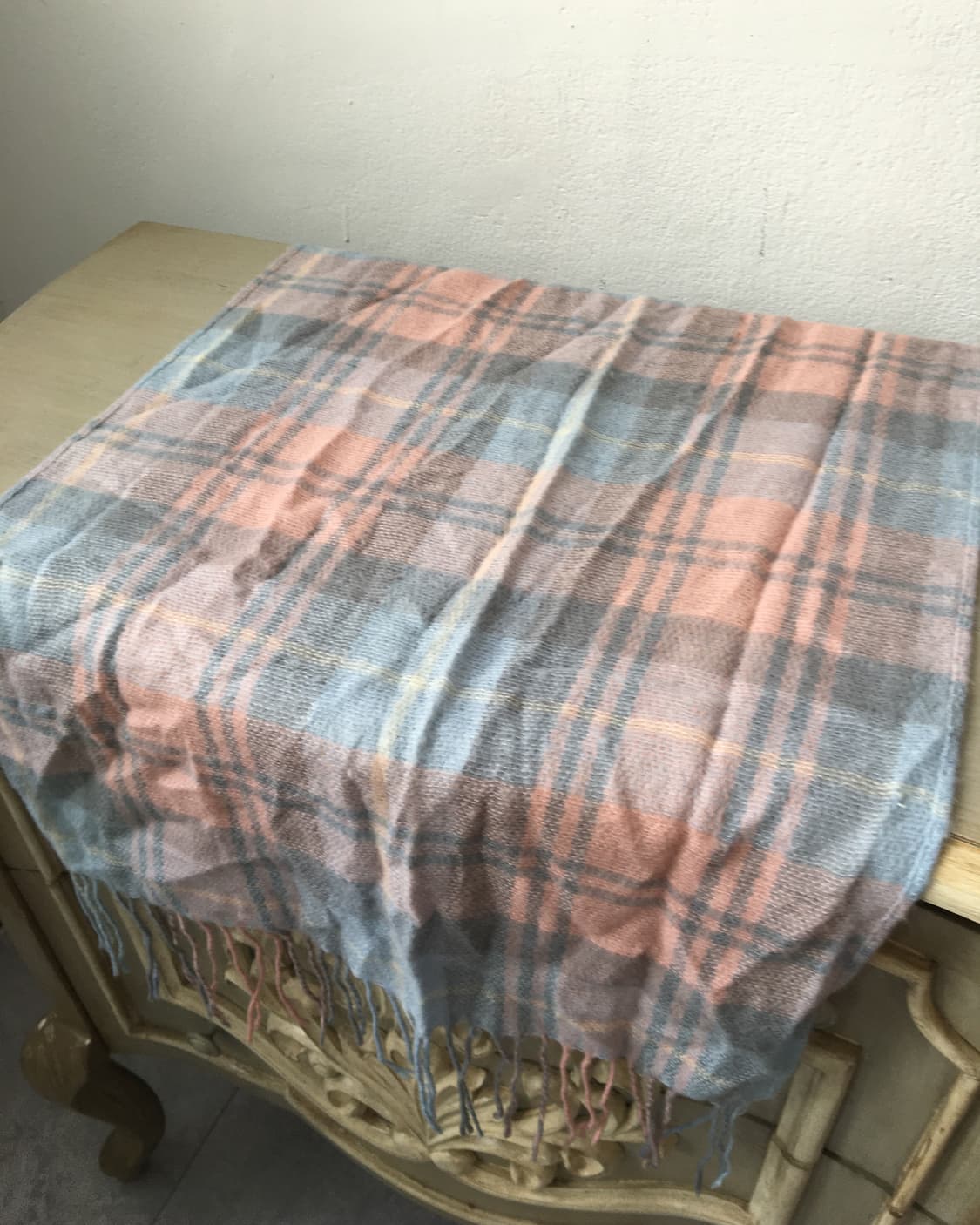 check pattern muffler 상품이미지2