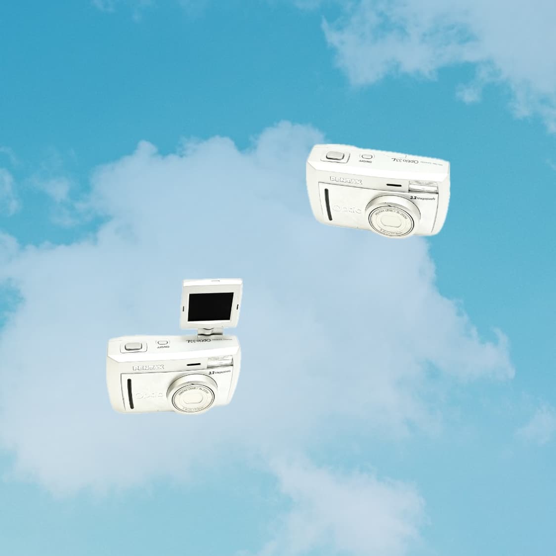 셀카&초희귀!) Pentax Optio 33L 디카 카메라 상품이미지1