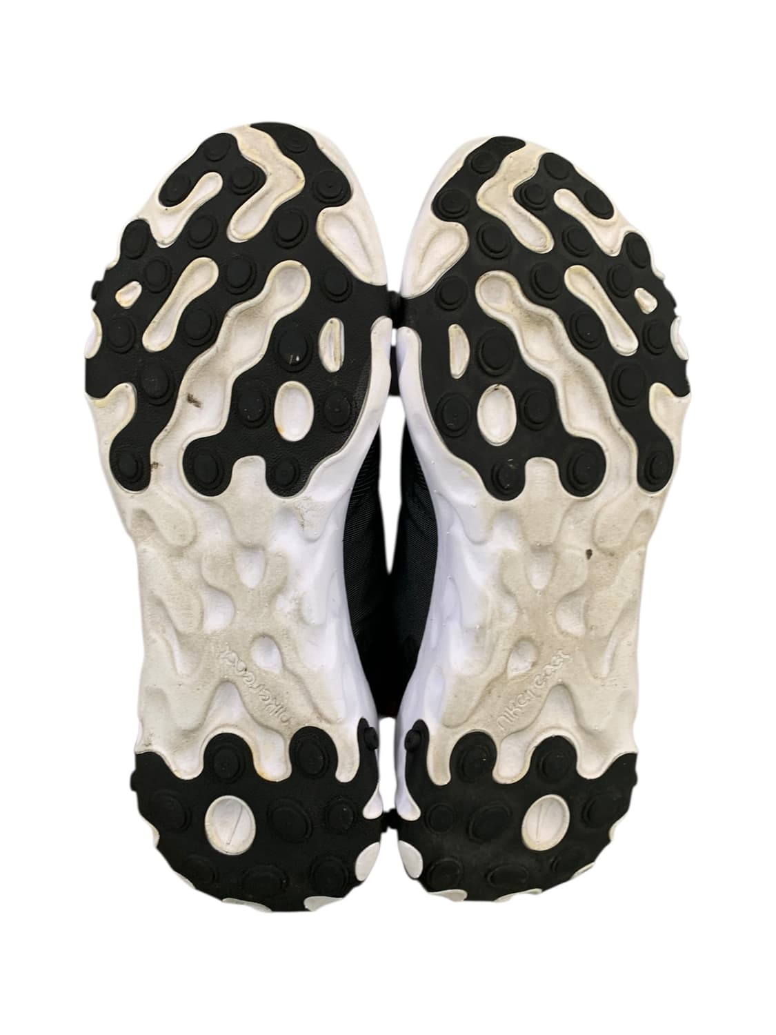 나이키 리액트 엘리먼트 55 블랙 235 상품이미지6