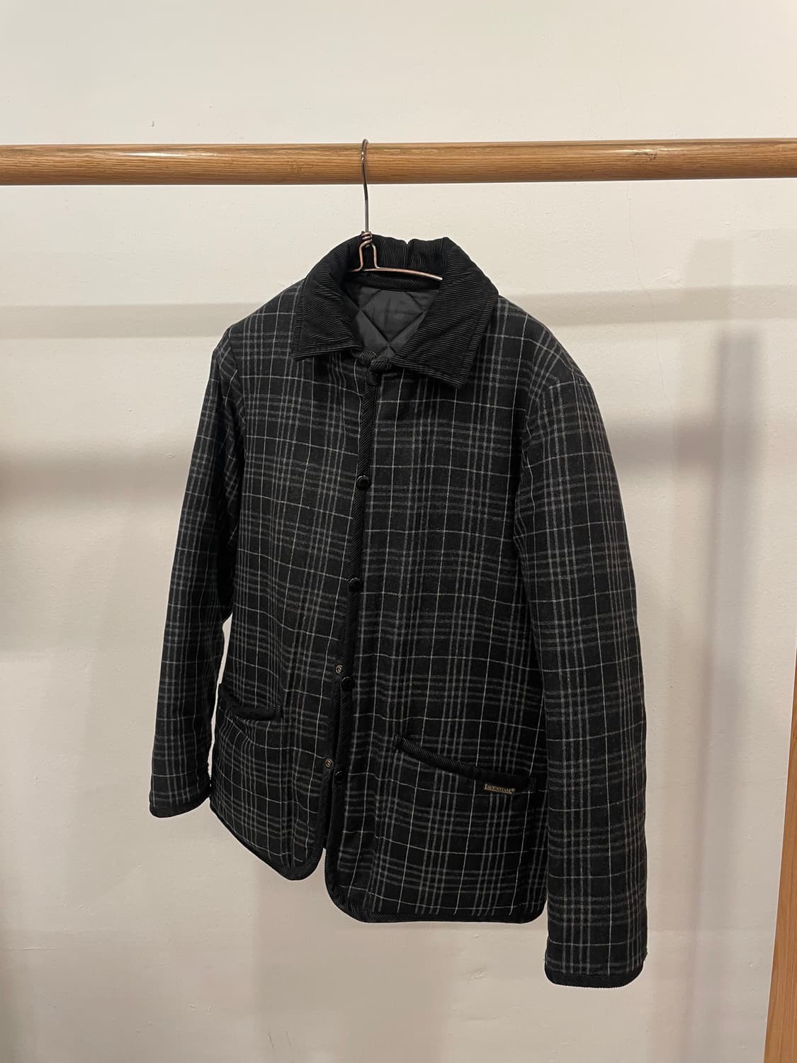 LAVENHAM QUILTING JACKET(리버시블) 상품이미지1