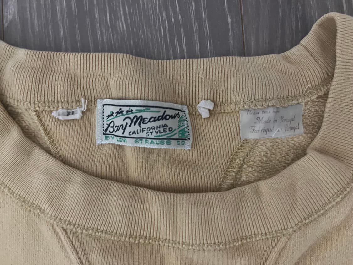 lvc 맨투맨 판매 상품이미지2