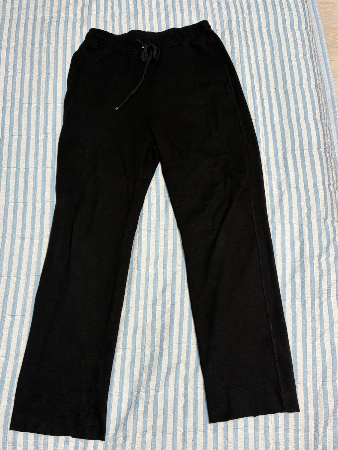 mono prive Textured Cut-off Pants 상품이미지2