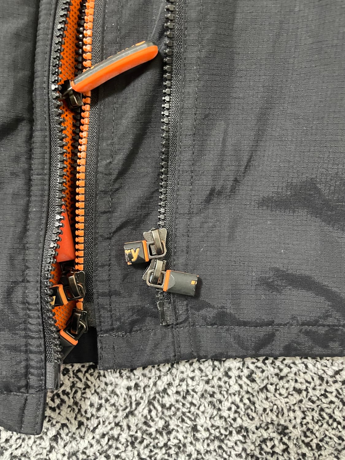 빈티지9. 슈퍼드라이 윈드치터 바람막이 자켓  상품이미지5