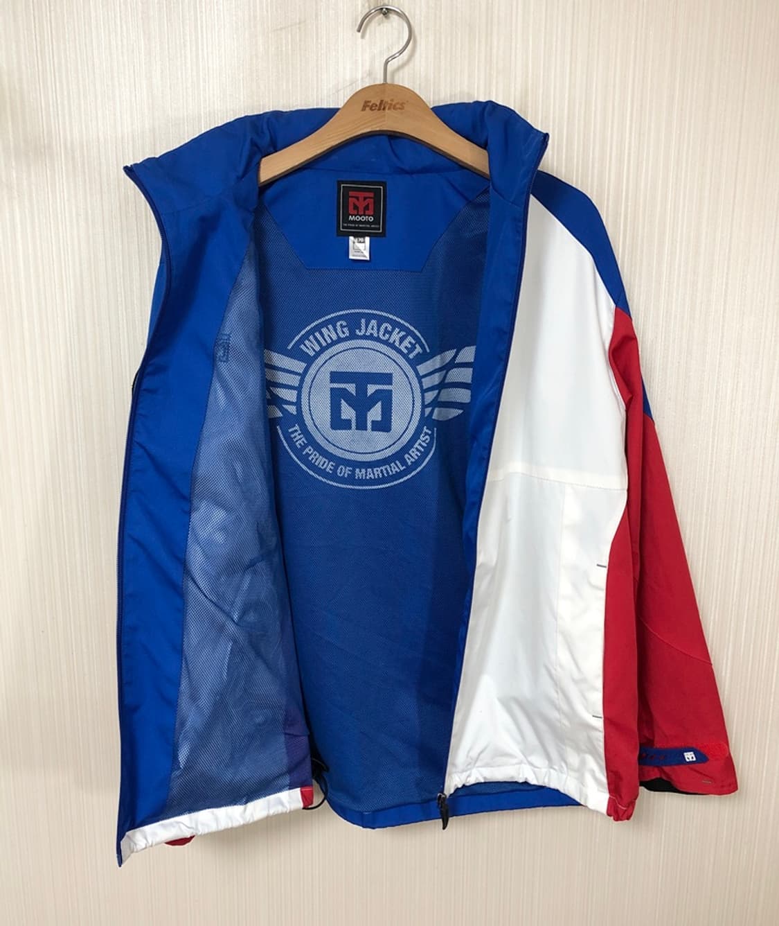 무토 윙 자켓 엣지-태극 한국체대 태권도시범단자켓 L(170) 상품이미지10