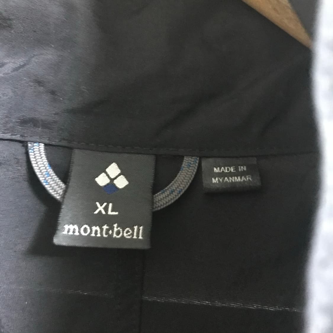 몽벨 OD 제펜 아노락 바람막이 상품이미지3