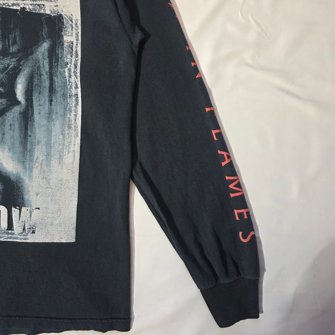 [M]빈티지 인 플레임스 In Flames 메탈 밴드 롱슬리브 상품이미지4