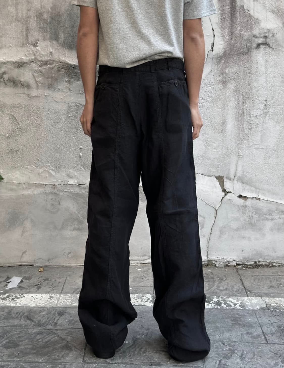 50 / Emporio Armani 코튼 팬츠 상품이미지2