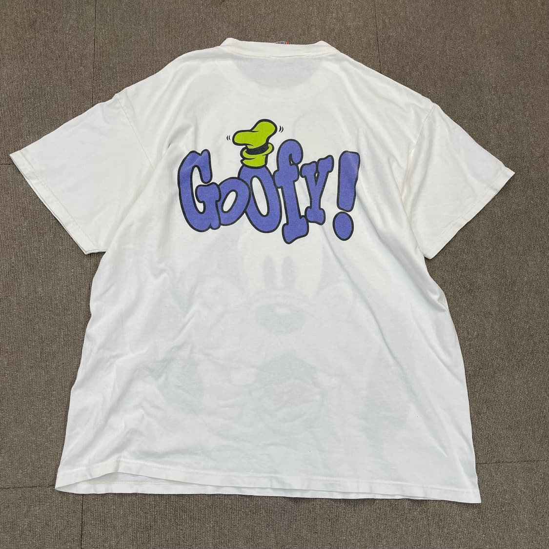 90s Vintage Disney Goofy 디즈니 구피 티셔츠  상품이미지5