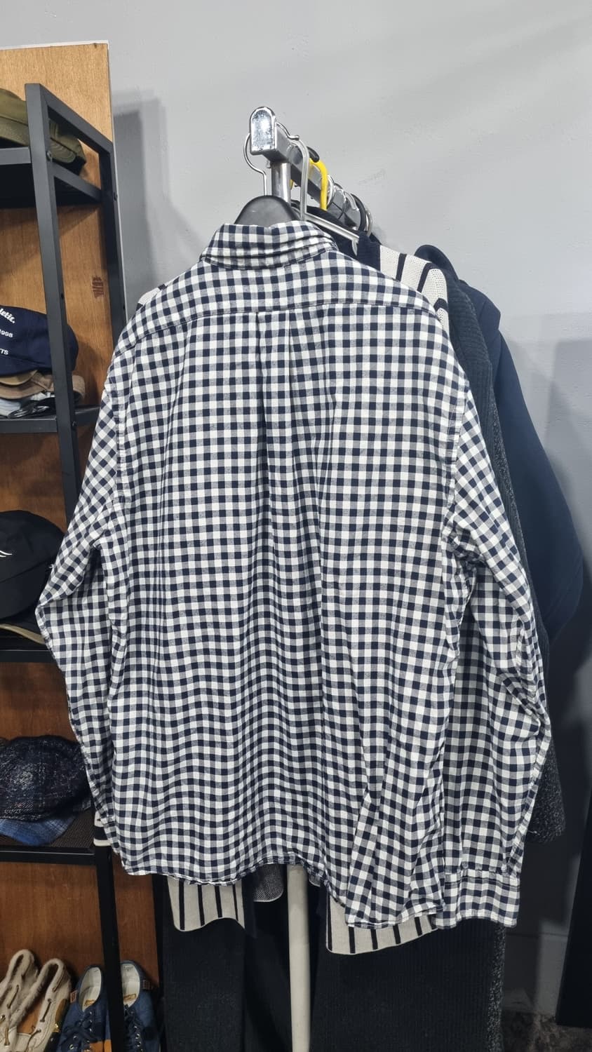 brooks Brothers 로고 체크셔츠(리젠트) 105~110 상품이미지3
