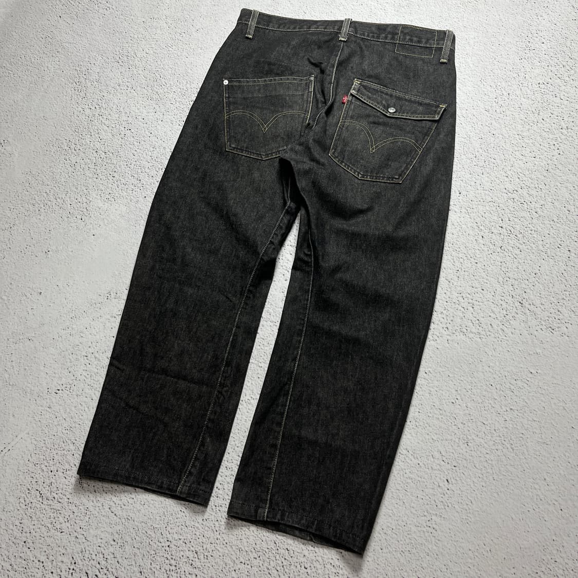 Vintage 00s Levi's Engineered Jeans 상품이미지1