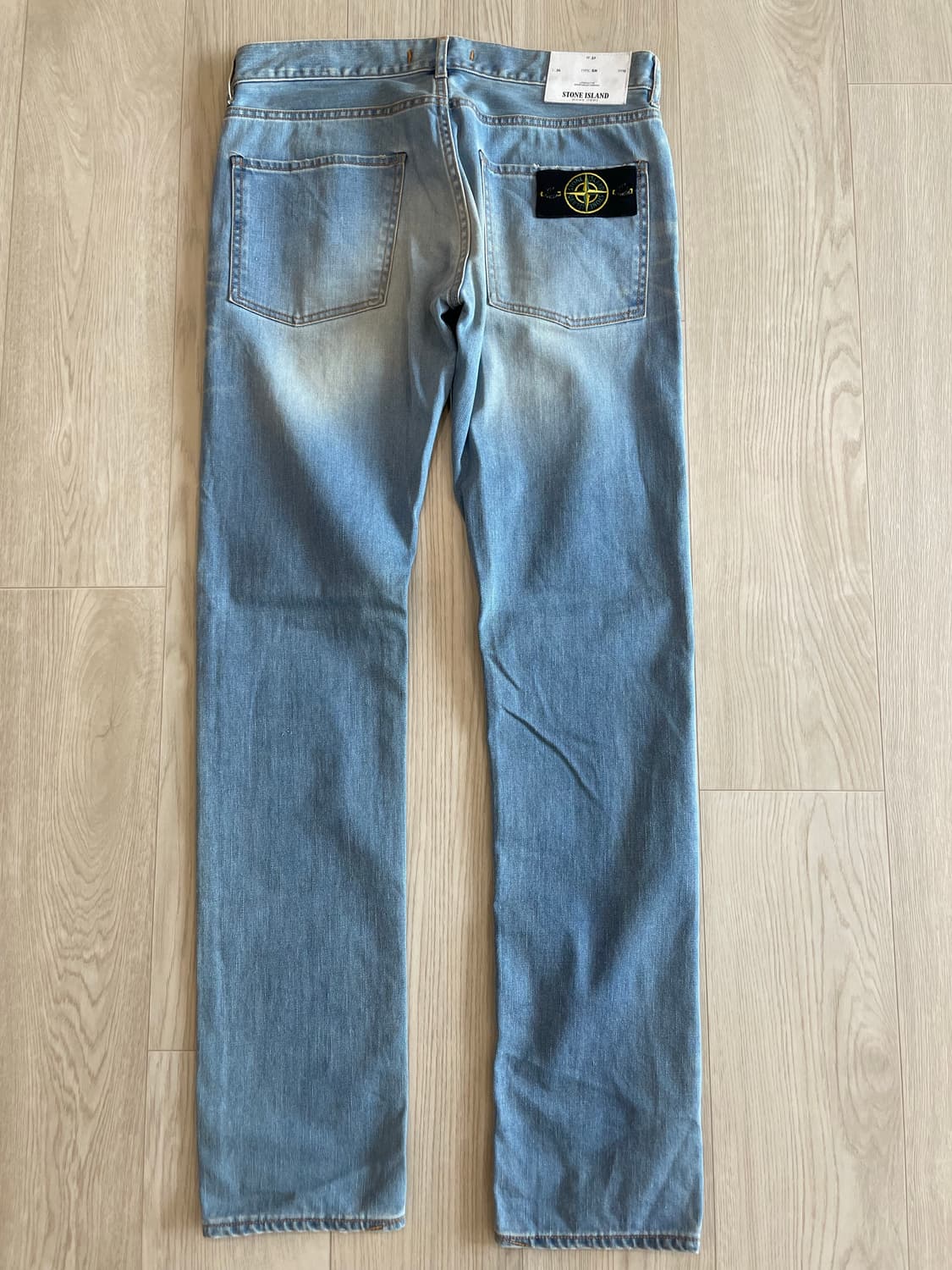 스톤아일랜드 와펜 데님 팬츠 32 (데드스탁) 상품이미지1